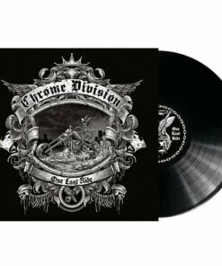 One Last Ride (Vinyl 12" Album) - Chrome Division -usa Music Sales 2022 48180f83 4ce1 4fdf bf7d 4b9611ca3302
