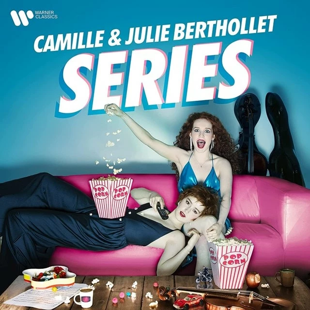 Camille & Julie Berthollet: Series (CD Album) - Ernst van Tiel 3 Camille & Julie Berthollet: Series (CD Album) - Ernst van Tiel