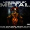 Legends of Metal (CD Album) - Various Artists
