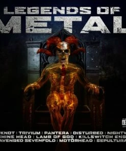 Legends of Metal (CD Album) - Various Artists