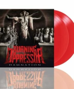 Damnation (Vinyl 12" Album) - Burning the Oppressor