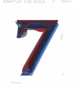 MAP OF THE SOUL: 7 (Version 3) (CD Album) - BTS