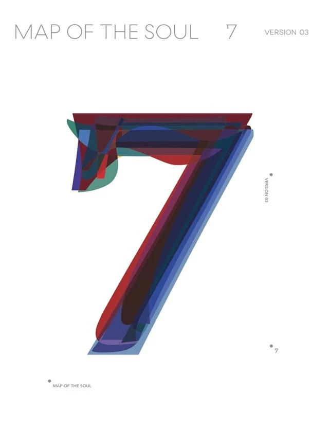 MAP OF THE SOUL: 7 (Version 3) (CD Album) - BTS 3 MAP OF THE SOUL: 7 (Version 3) (CD Album) - BTS