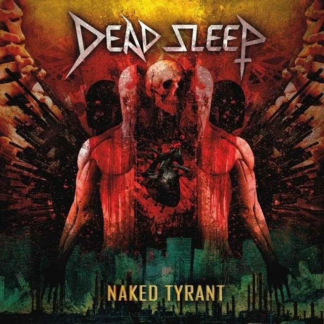 Naked Tyrant (CD Album) - Dead Sleep 3 Naked Tyrant (CD Album) - Dead Sleep