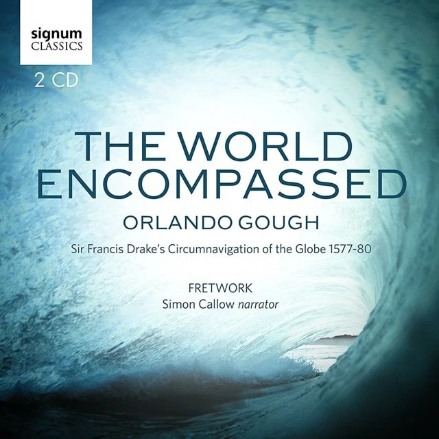 Orlando Gough: The World Encompassed (CD Album) - Orlando Gough 3 Orlando Gough: The World Encompassed (CD Album) - Orlando Gough