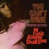 You Can't Wine/Music Alone Shall Live (CD Album) - Various Artists -usa Music Sales 2022 4a31b691 714f 4839 b64b a8818cff3311
