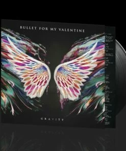 Gravity (Vinyl 12" Album) - Bullet for My Valentine