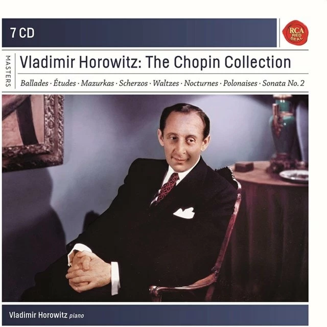 Vladimir Horowitz: The Chopin Collection (CD Box Set) - Vladimir Horowitz 3 Vladimir Horowitz: The Chopin Collection (CD Box Set) - Vladimir Horowitz