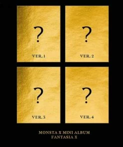 Fantasia X (CD Album) - Monsta X