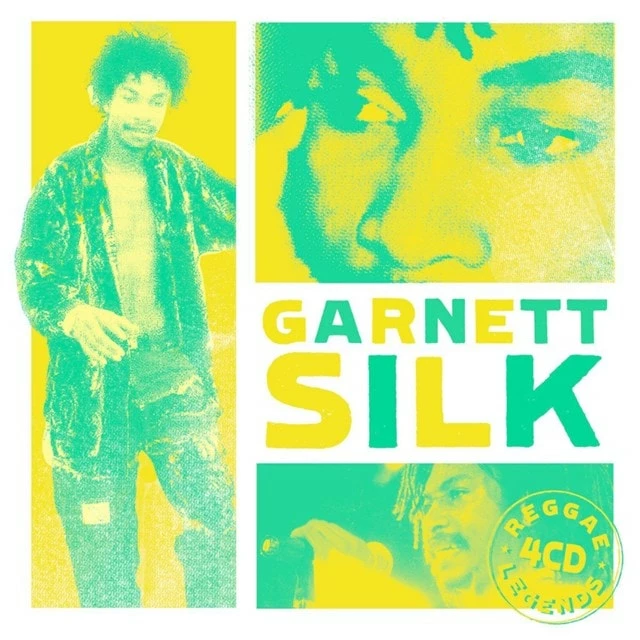 Reggae Legends (CD Box Set) - Garnett Silk 3 Reggae Legends (CD Box Set) - Garnett Silk