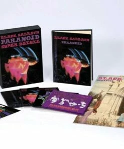 Paranoid - 50th Anniversary Super Deluxe Edition (CD Box Set) - Black Sabbath