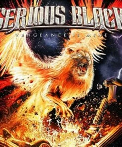 Vengeance Is Mine (Vinyl 12" Album) - Serious Black