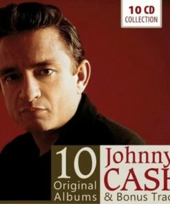 10 Original Albums (CD Box Set) - Johnny Cash