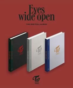 Eyes Wide Open (1 of 3 versions at random) (CD Album) - TWICE