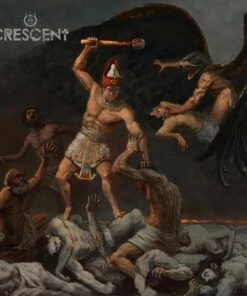 Carving the Fires of Akhet (Vinyl 12" Album) - Crescent