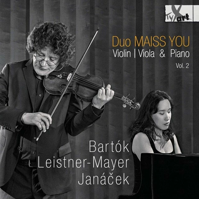 Duo Maiss You: Violin/Viola & Piano - Volume 2 (CD Album) - Bela Bartok 3 Duo Maiss You: Violin/Viola & Piano - Volume 2 (CD Album) - Bela Bartok