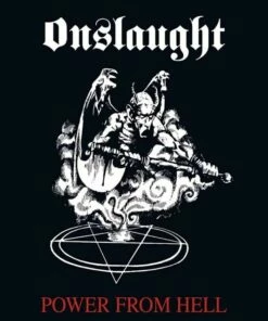 Power from Hell (Vinyl 12" Album) - Onslaught