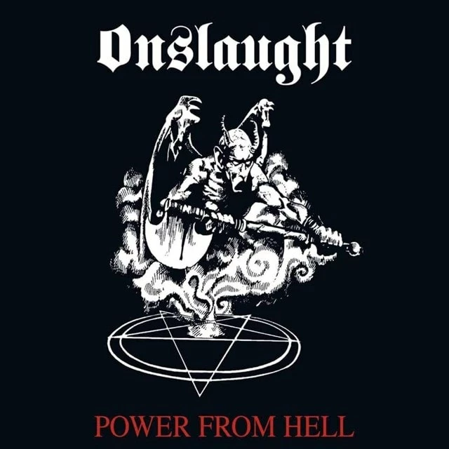 Power from Hell (Vinyl 12" Album) - Onslaught 3 Power from Hell (Vinyl 12" Album) - Onslaught