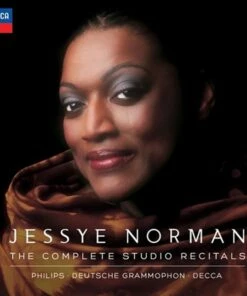 Jessye Norman: The Complete Studio Recitals (CD/DVD Album) - Jessye Norman
