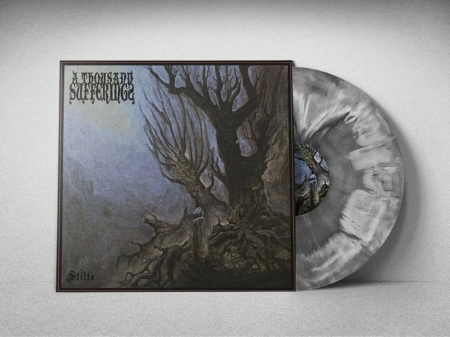 Stilte (Vinyl 12" Album) - A Thousand Sufferings 4 Stilte (Vinyl 12" Album) - A Thousand Sufferings - Image 2