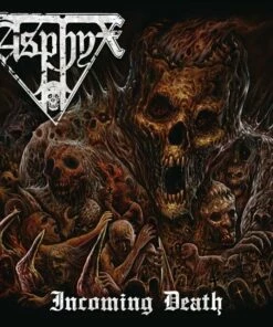 Incoming Death (CD Album) - Asphyx