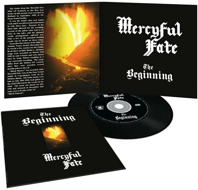 The Beginning (Vinyl 12" Album) - Mercyful Fate 3 The Beginning (Vinyl 12" Album) - Mercyful Fate