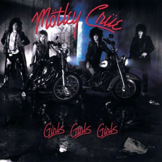 Girls, Girls, Girls (CD Album) - Motley Crue 3 Girls, Girls, Girls (CD Album) - Motley Crue