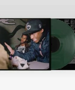 When Smoke Rises (Vinyl 12" Album) - Mustafa