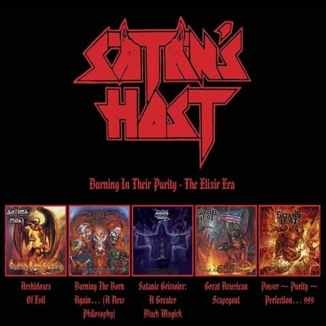 Burning in Their Purity - The Elixir Era (CD Box Set) - Satan's Host 3 Burning in Their Purity - The Elixir Era (CD Box Set) - Satan's Host