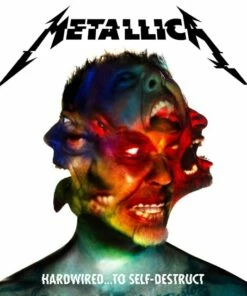 Hardwired... To Self-destruct (CD Album) - Metallica