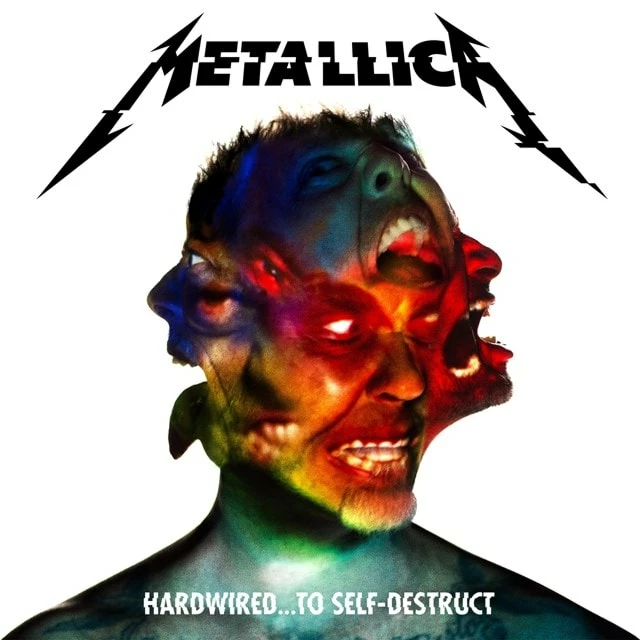 Hardwired... To Self-destruct (CD Album) - Metallica 3 Hardwired... To Self-destruct (CD Album) - Metallica