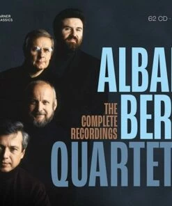 Alban Berg Quartett: The Complete Recordings (CD/DVD Album) - Alban Berg Quartett