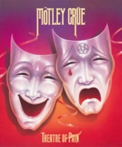Theatre of Pain (CD Album) - Motley Crue