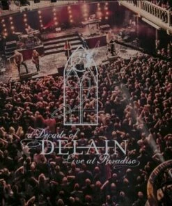 A Decade of Delain: Live at Paradiso (CD Album) - Delain