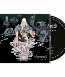 Deceiver (CD Album) - Khemmis