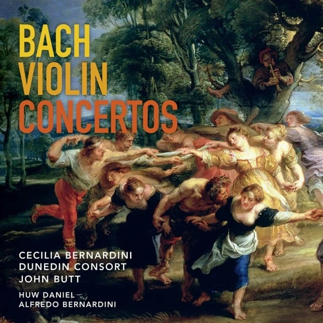 Bach: Violin Concertos (SACD Album) - Johann Sebastian Bach 3 Bach: Violin Concertos (SACD Album) - Johann Sebastian Bach