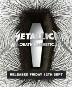 Death Magnetic (CD Album) - Metallica