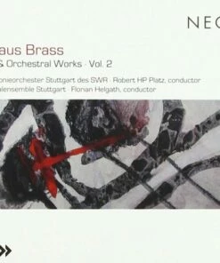 Nikolaus Brass: Choral & Orchestral Works - Volume 2 (CD Album) - Nikolaus Brass