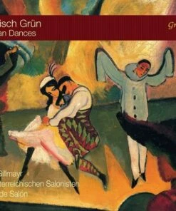 Russisch Grun/Russian Dances (CD Album) - Peter Gillmayr