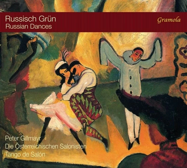 Russisch Grun/Russian Dances (CD Album) - Peter Gillmayr 3 Russisch Grun/Russian Dances (CD Album) - Peter Gillmayr