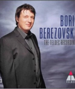 Boris Berezovsky: The Teldec Recordings (CD Album) - Boris Berezovsky