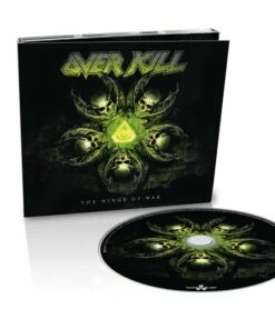 The Wings of War (CD Album) - Overkill