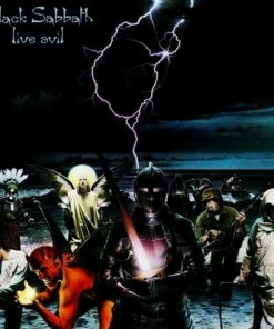 Live Evil (CD Album) - Black Sabbath