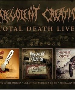Total Live Death! (CD Box Set) - Malevolent Creation