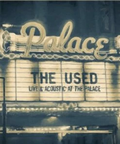 Live & Acoustic (CD/DVD Album) - The Used