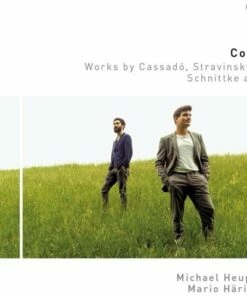 Continuum: Works By Cassado/Stravinsky/Kodaly/Schnittke and Reger (CD Album) - Gaspar Cassado