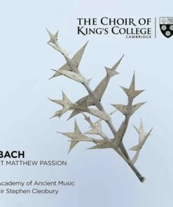 Bach: St Matthew Passion (SACD Album) - Johann Sebastian Bach