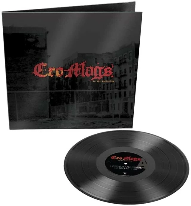 In the Beginning (Vinyl 12" Album) - Cro-Mags 3 In the Beginning (Vinyl 12" Album) - Cro-Mags