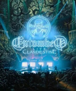 Clandestine Live (Vinyl 12" Album) - Entombed