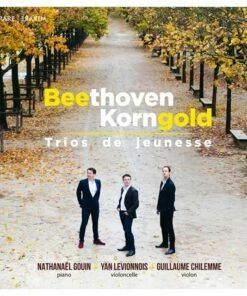 Beethoven/Korngold: Trios De Jeunesse (CD Album) - Ludwig van Beethoven